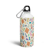 Colorful Chess Print Sipper Bottles