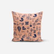 Vintage Print Cushion Cover