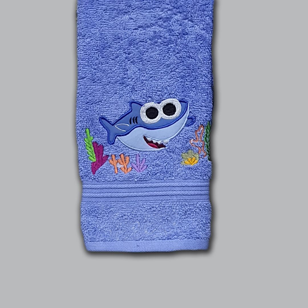 Personalized Sea Animals Bath Towels For Kids - Sea Creatures