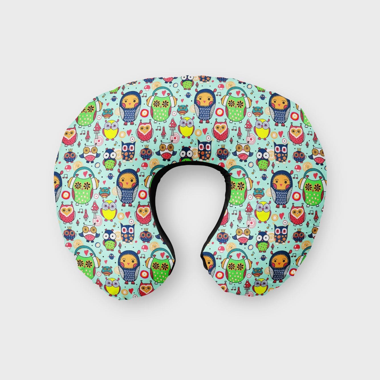 Owl deals neck pillow