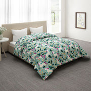 Unicorn Green Print Quilt