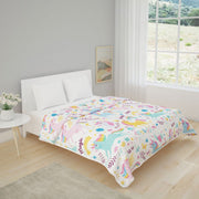 Colorful Unicorn Print Dohar
