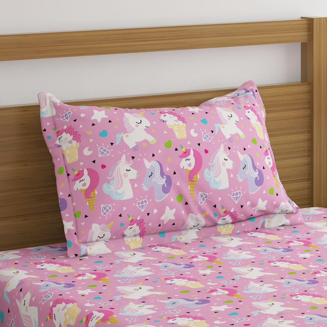 Bed sheet deals unicorn