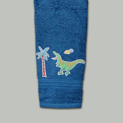 Dinosaur towel set deals