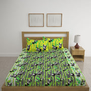 Panda Print Bed Sheet